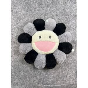 Takashi Murakami pillow black and grey  40cm (15.7 inches)